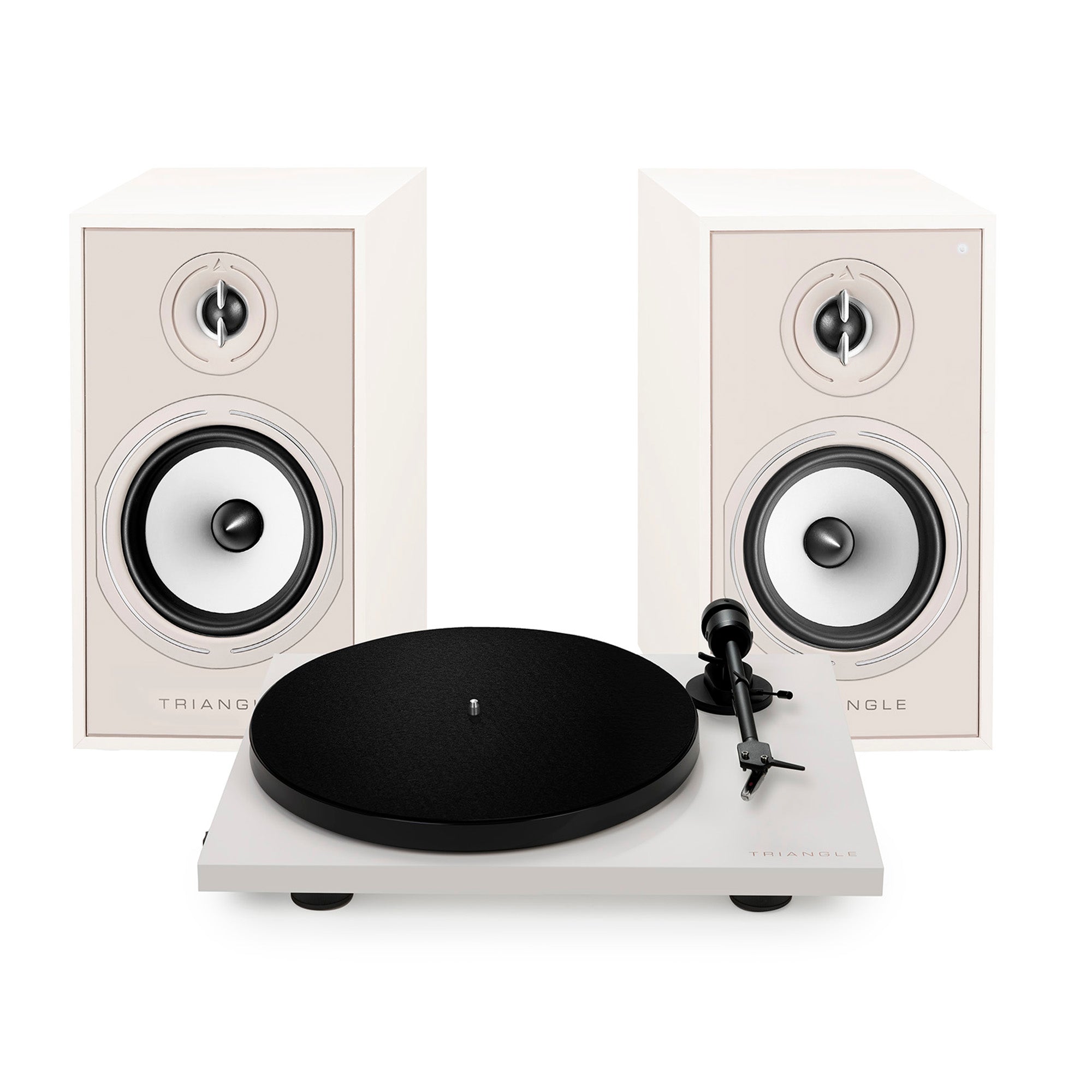 TRIANGLE PLATINE VINILE LUNAR 1 ET 3 - Sonor Plus