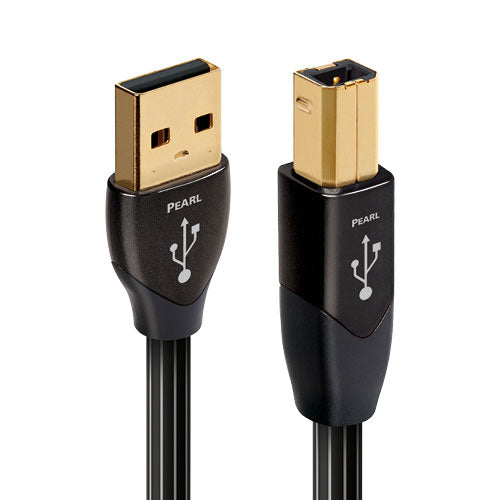 ○ Câble USB-A/USB-B Audioquest Pearl 1,5m